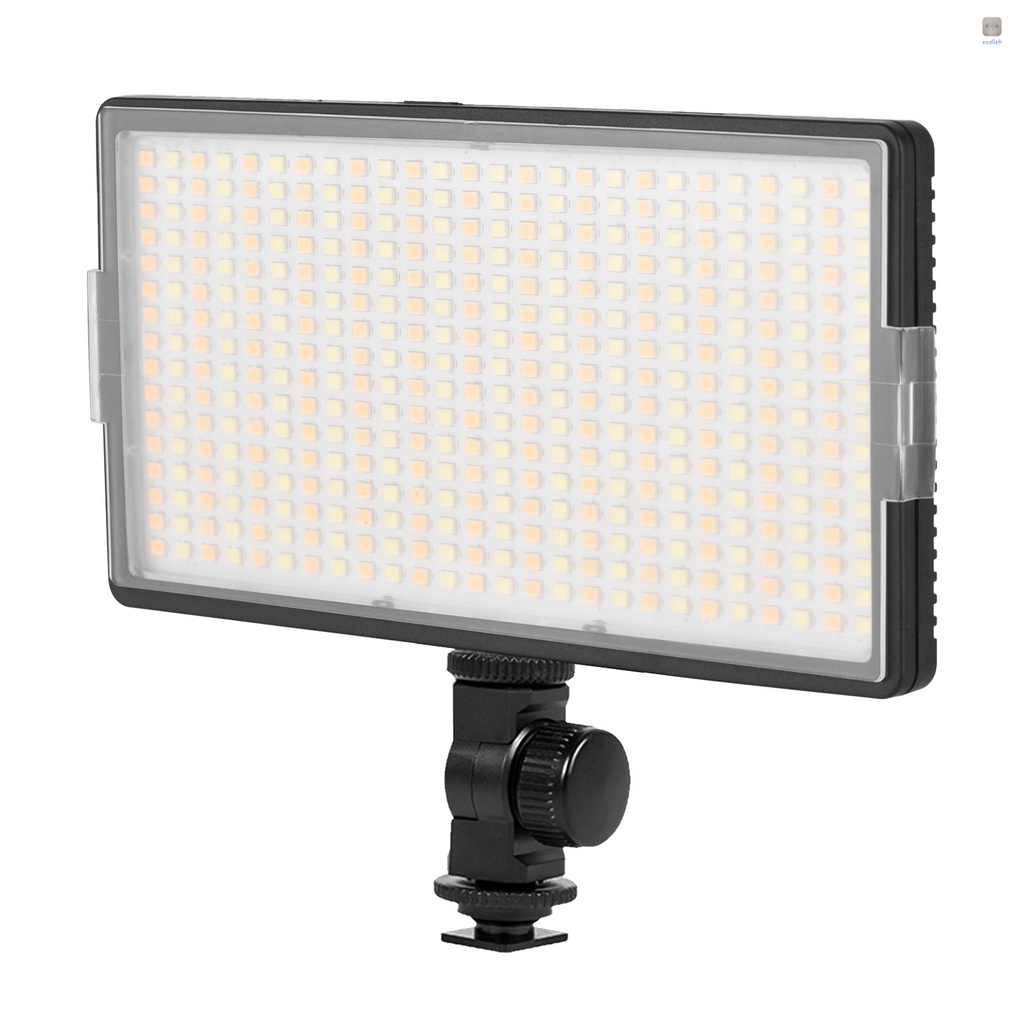 Bảng Đèn LED 416 Ánh Sáng Điều Chỉnh Được Nhiệt Độ 3200-5600K Kèm Ốc Vít 1 / 4 Inch Chuyên Dụng Cho Nhiếp Ảnh