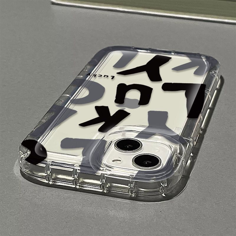 ✅Ốp Điện Thoại Dẻo Trong Suốt In Chữ Tiếng Anh Đơn Giản Chống Sốc Cho Iphone 12XXR XSmax / 67 8p14ProiPhone1311 J4I2