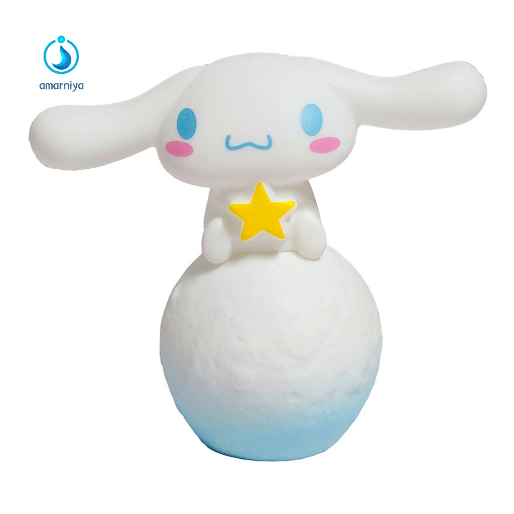 Amar Đèn Ngủ Bảo Vệ Mắt Hình Cinnamoroll Hoạt Hình Dành Cho Trẻ Em
