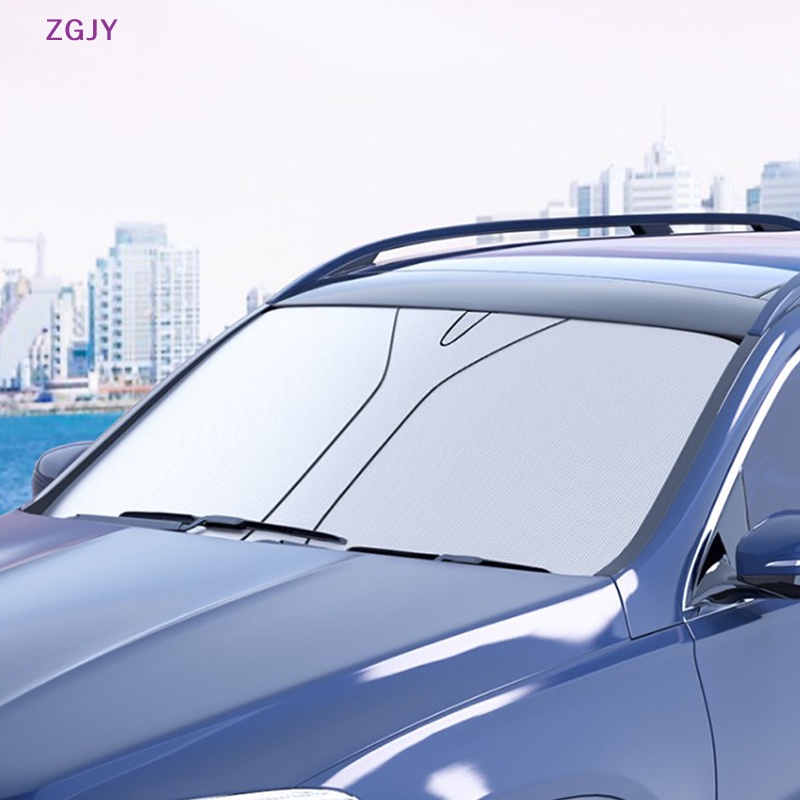 Tấm Che Nắng Hai Lớp Cách Nhiệt Chống Tia Uv Bảo Vệ Kính Chắn Gió Xe Hơi Mới