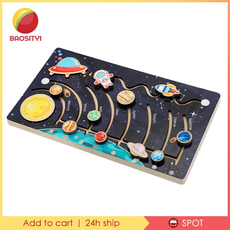 Bộ Trò Chơi Montessori Hành Tinh Cho Bé [Baosity1]