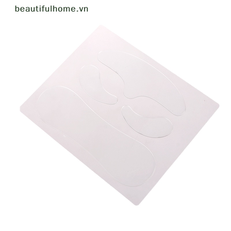 Bộ 4 Miếng Dán Chống Lão Hóa Chống Nếp Nhăn Cho Vùng Trán Có Thể Tái Sử Dụng