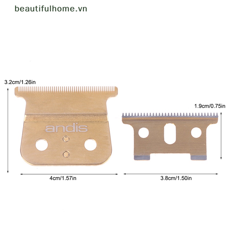 Bộ Lưỡi Dao Nhựa Và Thép Thay Thế Chuyên Dụng Cho ANDIS