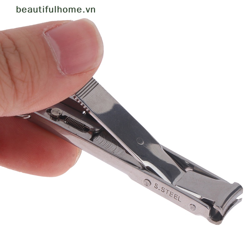 Kềm Cắt Móng Tay Bằng Thép Không Gỉ Siêu Mỏng Có Thể Gập Lại
