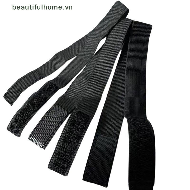 Băng Đô Cài Tóc Giả / Khăn Choàng Co Giãn Có Thể Điều Chỉnh