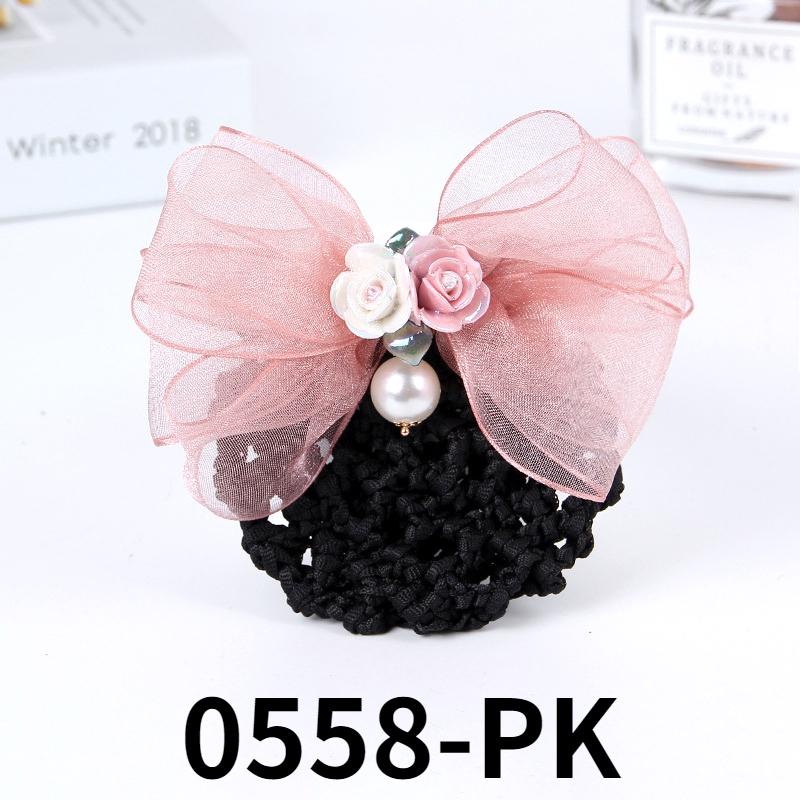 Kẹp Tóc Hình Nơ Hoa Phong Cách Hàn Quốc Thời Trang Cho Nữ