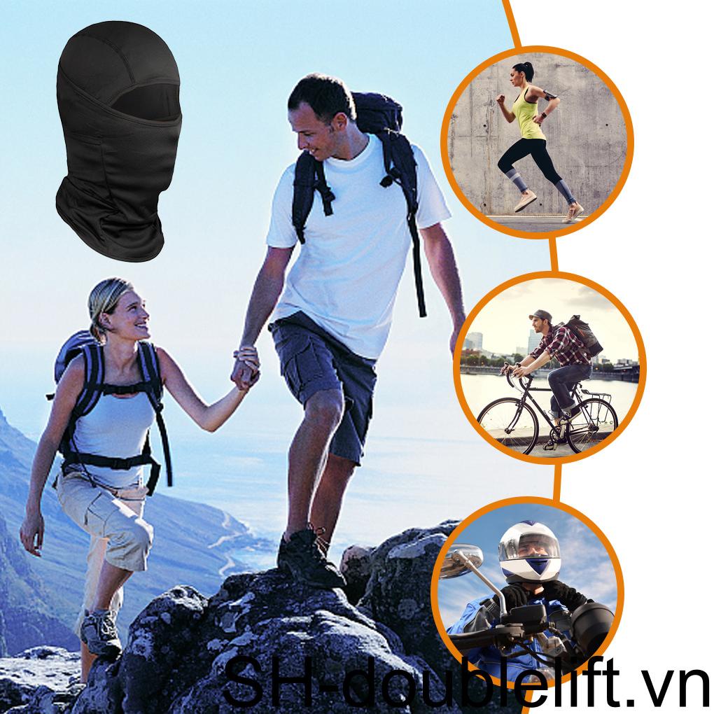 Mũ Trùm Đầu Kiêm Khăn Choàng Cổ Chống Gió Giữ Ấm Mùa Đông Cho Người Lớn