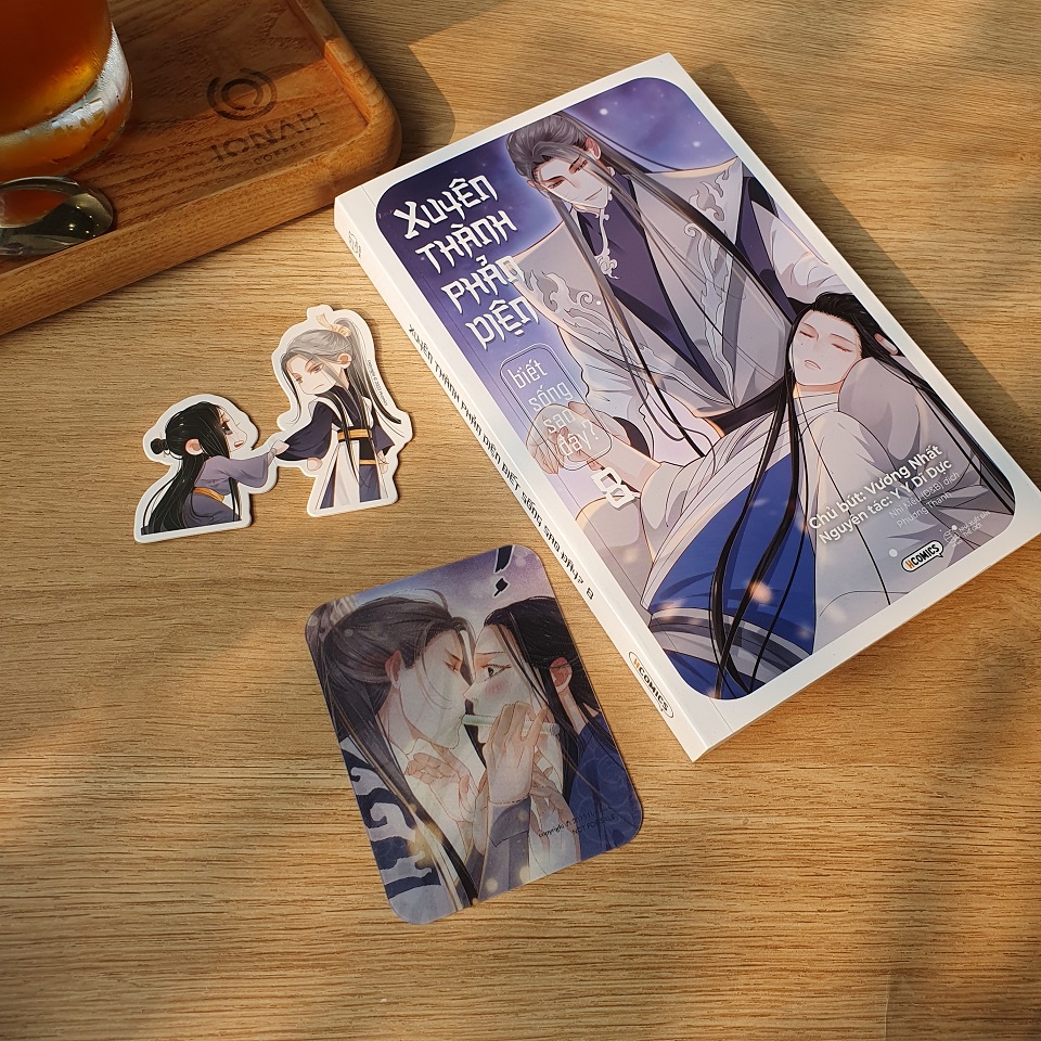 Sách Xuyên Thành Phản Diện Biết Sống Sao Đây? - Tập 8 - Skybooks - Bản Quyền