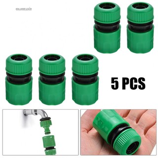 Garden Hose Connector Pipe Connector Watering Pipe 5x Adapter Adaptor Connector