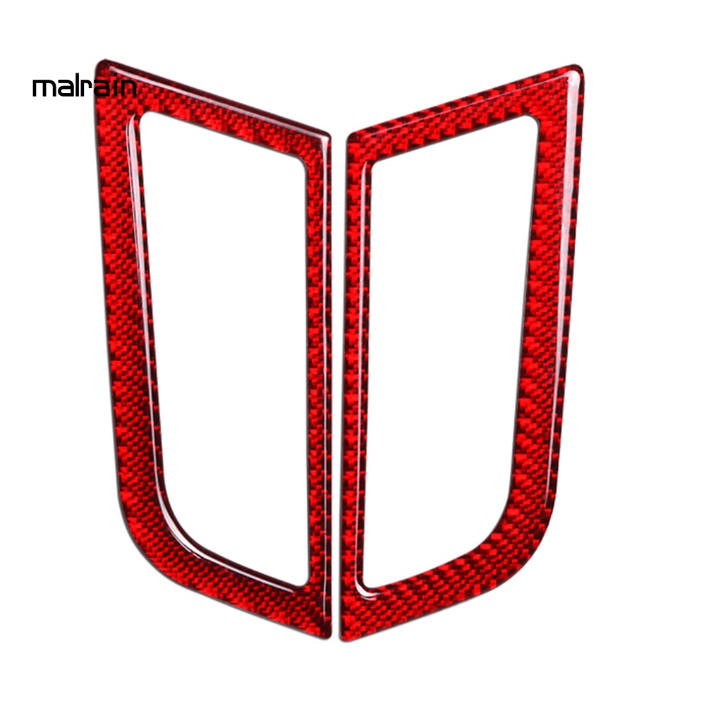 Bộ 2 Miếng Dán Trang Trí Máy Điều Hòa Xe Hơi Ford Mustang 15-19