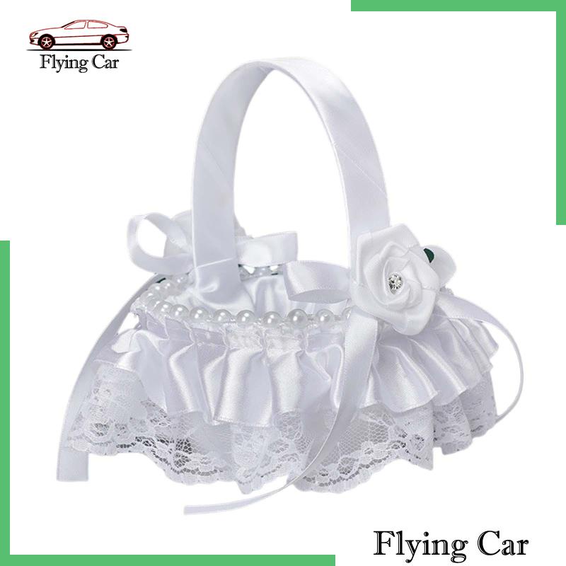 Giỏ Đựng Đồ Cưới Có Tay Cầm Tiện Dụng Cho Nhà Thờ / Tiệc Tùng / Nhà Thờ Lzdjfmy2