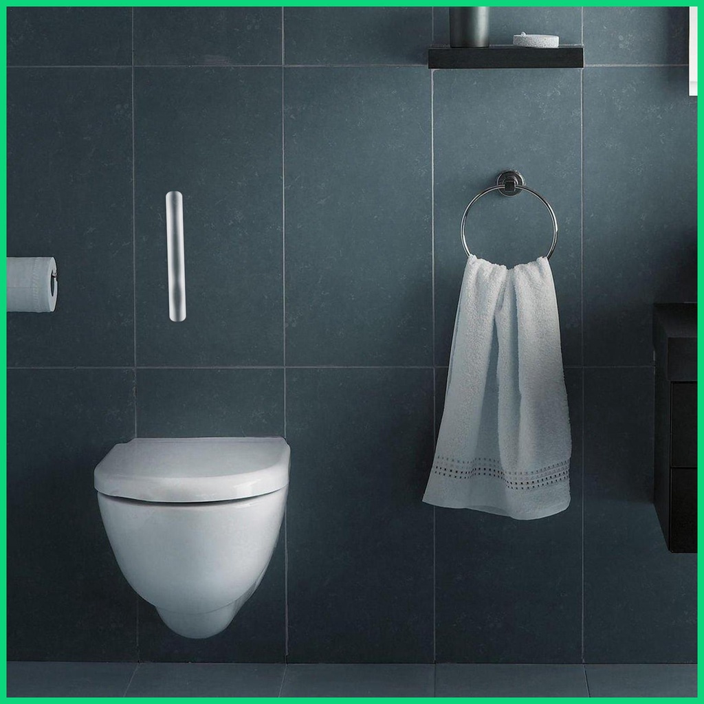 Set 10 Dải Dán Bảo Vệ Tường / Tay Nắm Cửa Trong Suốt Chống Sốc Không Để Lại Dấu Vết