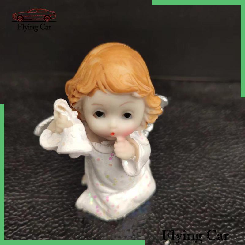 [Lzdjfmy2] 4 Bức Tượng Thiên Thần Điêu Khắc Nghệ Thuật Để Bàn Phòng Ngủ Tại Nhà