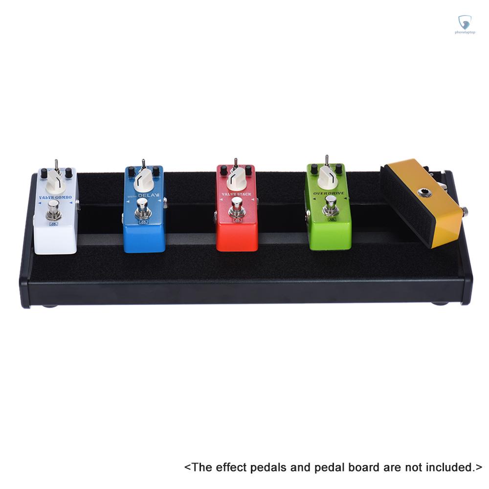 Bộ 4 Miếng Gắn Bàn Đạp Chiều Dài 2M Rộng 3CM Chuyên Dụng Cho Guitar Kèm 2 Móc + 2 Vòng Đệm