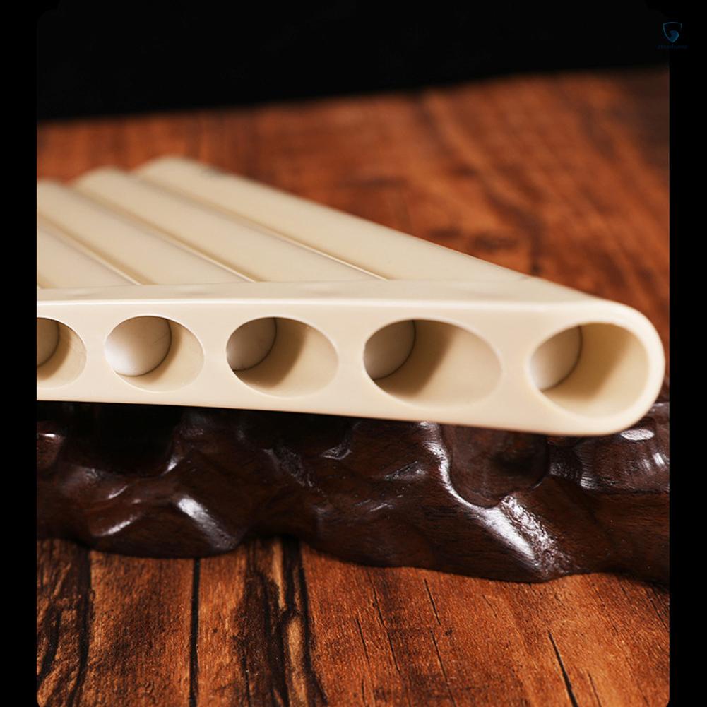 [laptvn] Sáo Nhựa ABS 18 Ống Có Túi Đựng Cho Người Mới Bắt Đầu Học Nhạc