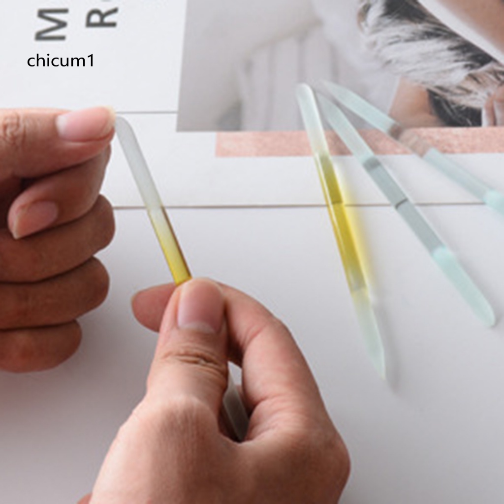 Máy Đánh Bóng Móng Tay Bằng Kính Acrylic Dạng Trụ Tái Sử Dụng Được Cho Nữ