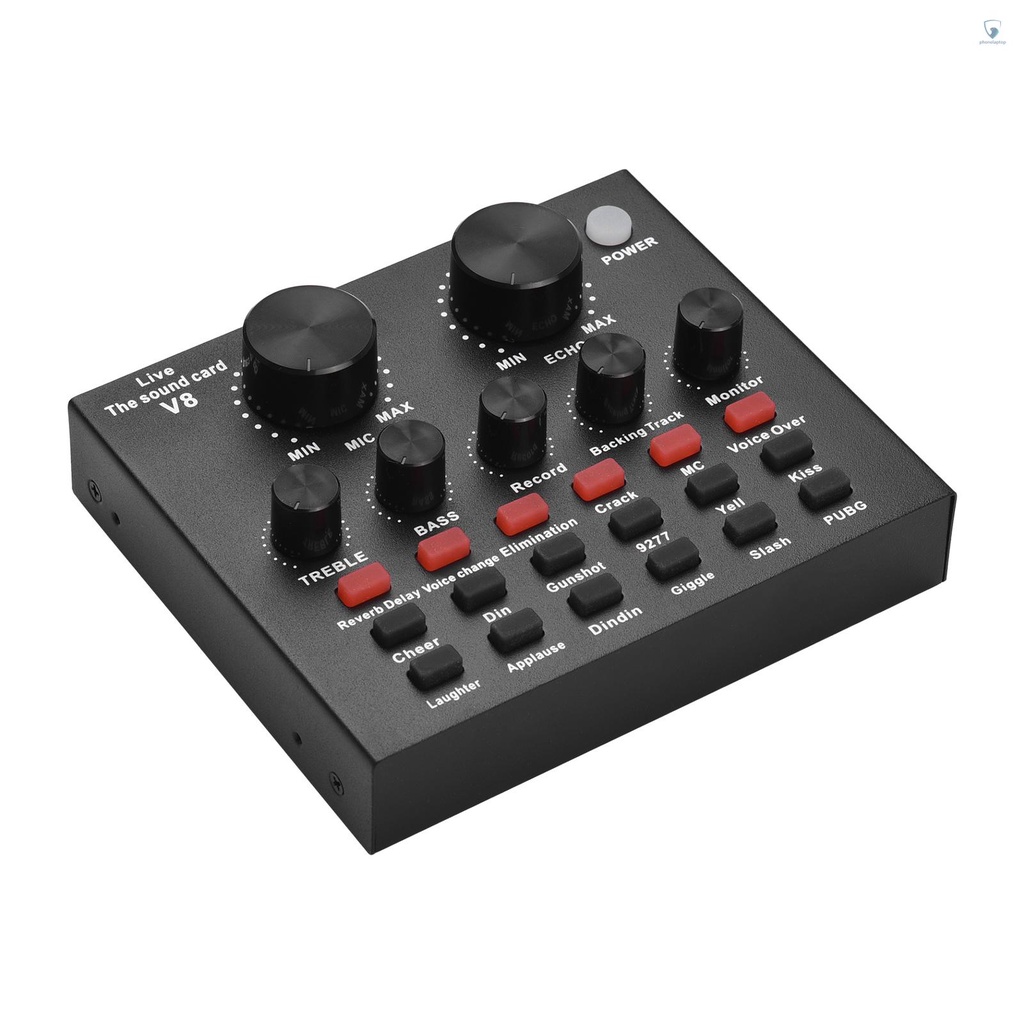 Thẻ Âm Thanh Đa Năng Chuyên Dụng Cho Phát Sóng Trực Tiếp