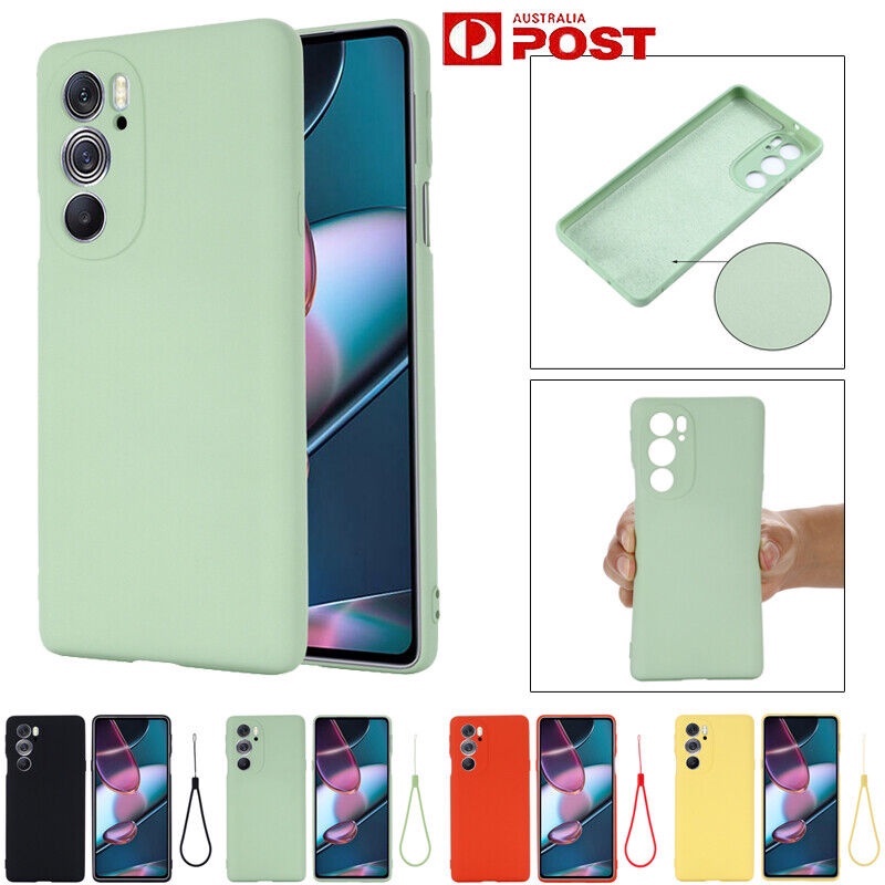 Ốp Điện Thoại Silicone Chống Sốc Màu Trơn Cho Motorola Moto G9 G10 G30 G50 G60 G60S G82 G53 5G Play Power