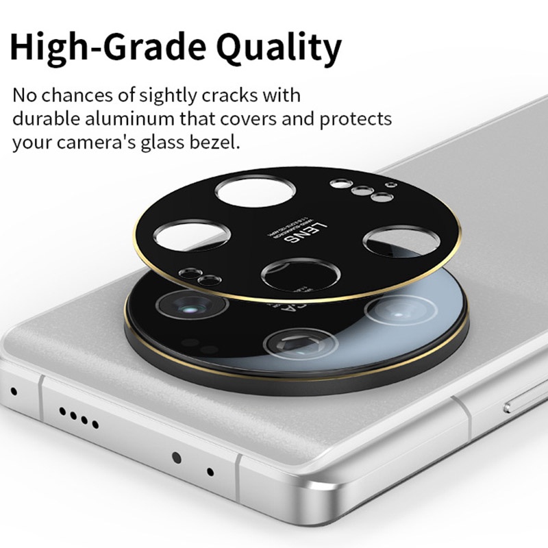 Miếng Dán Bảo Vệ Camera Sau Bằng Kim Loại Cho Xiaomi 13 ultra 13ultra MI13 ultra 2023