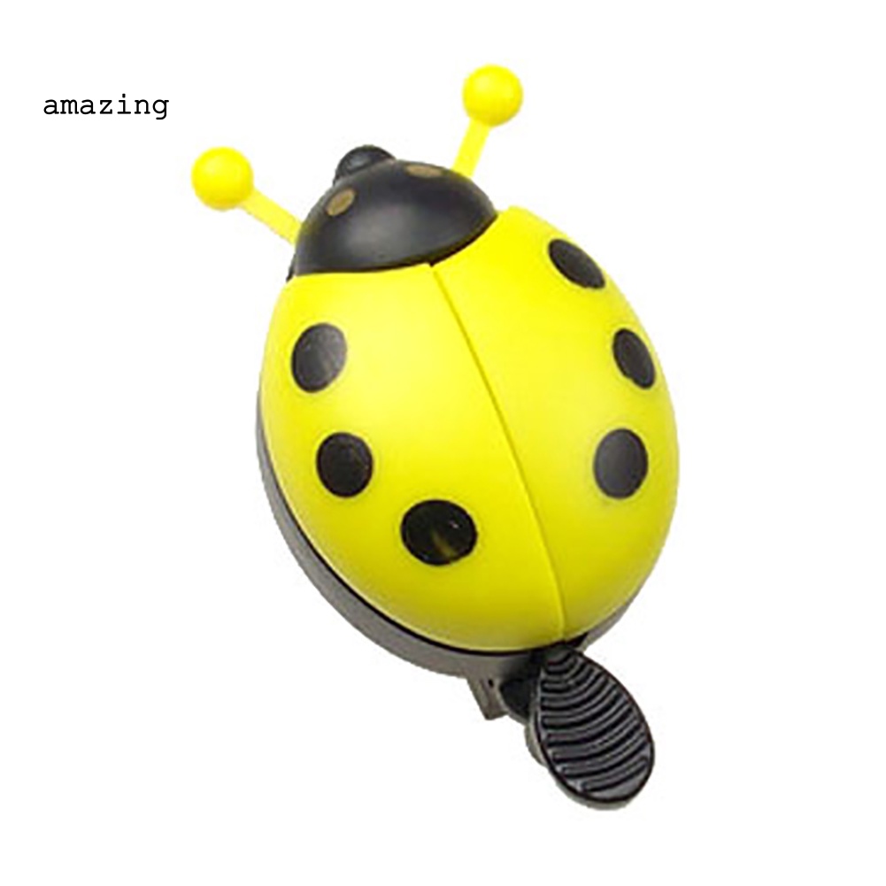 Chuông Báo Động An Toàn Hình Bọ Rùa Gắn Tay Lái Xe Đạp