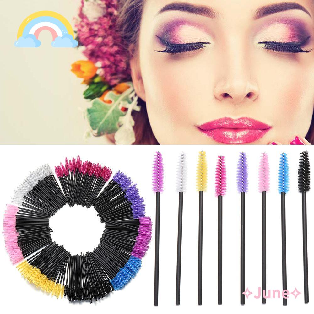 [Hàng mới về] Set 50 cọ chải lông mi/lông mày dùng 1 lần chuyên dụng cho trang điểm