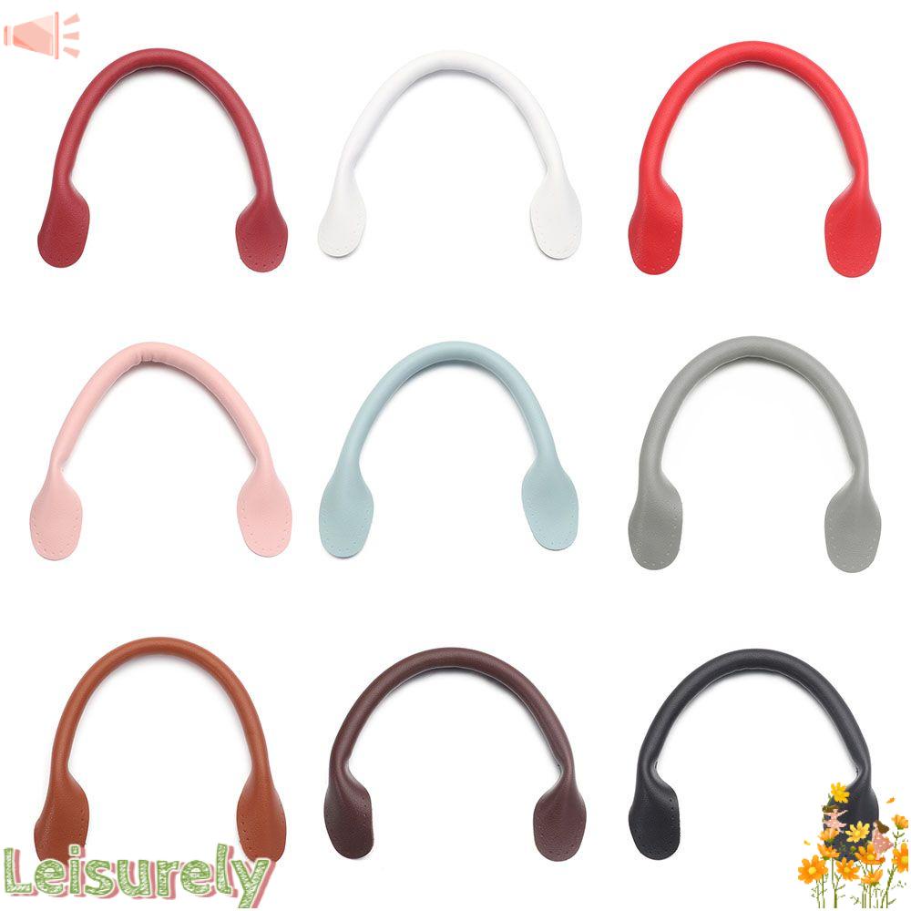 Quai Túi Xách Bằng Da PU Có Quai Đeo Vai Tháo Rời Được Nhiều Màu Sắc DIY