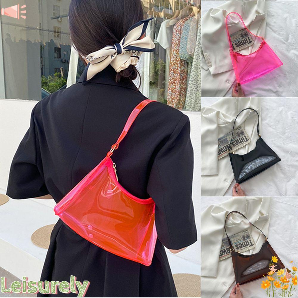 Túi đeo dưới cánh tay Màu Sắc Kẹo Ngọt Thời Trang Cho Nữ