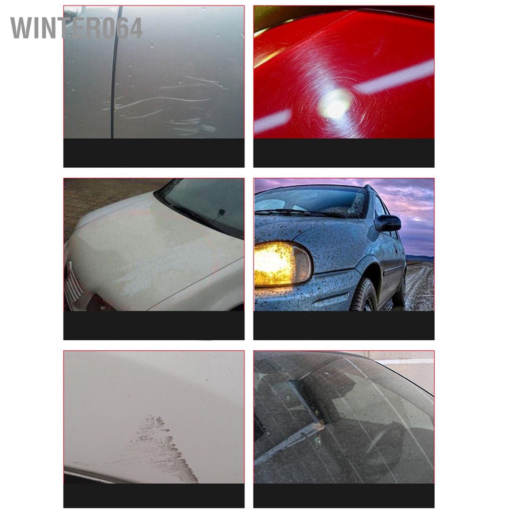 Winter064 Xe Ô Tô Bộ Dụng Cụ Sửa Chữa Mài Đánh Bóng Loại Bỏ Chất Sáp Với Miếng Bọt Biển Mềm Cho Thân Chăm Sóc Sơn