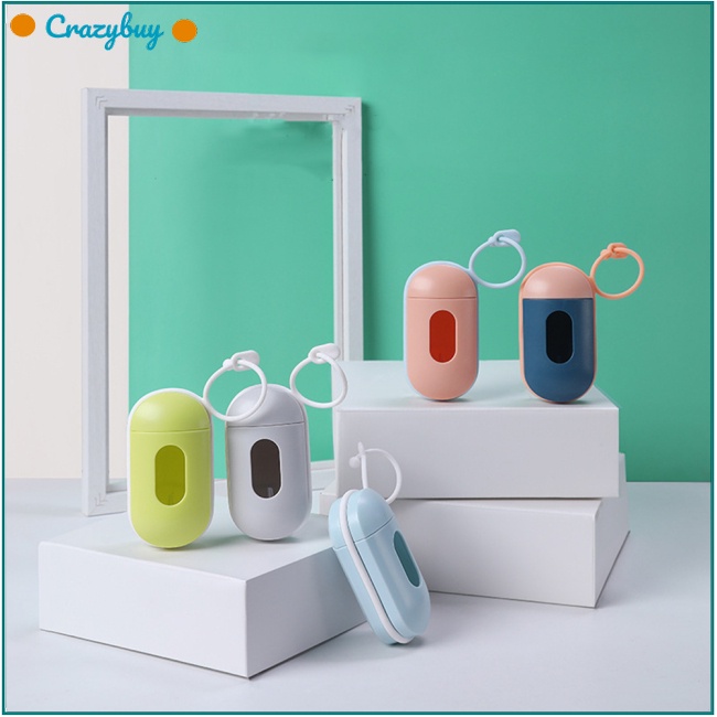 Cr Bộ Túi Đựng Rác Tiện Dụng Cho Thú Cưng