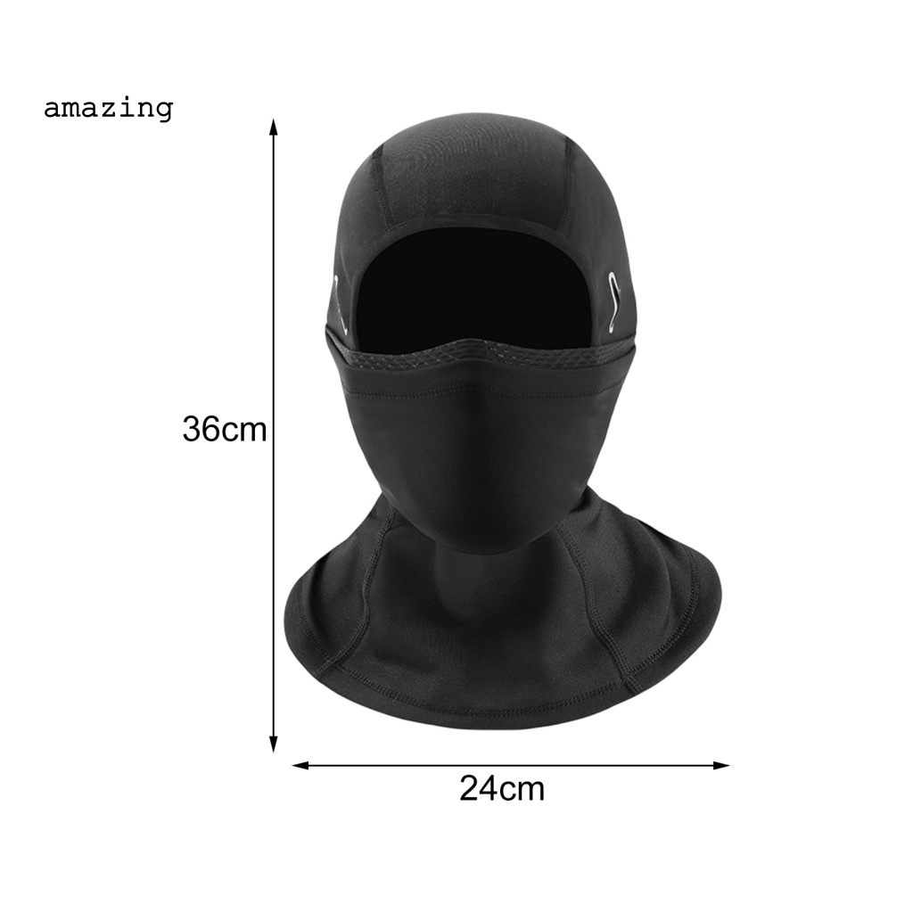 Khẩu Trang Quấn Đầu Che Phủ Thấm Hút Mồ Hôi Có Thể Giặt Sạch Dùng Khi Đạp Xe Ngoài Trời