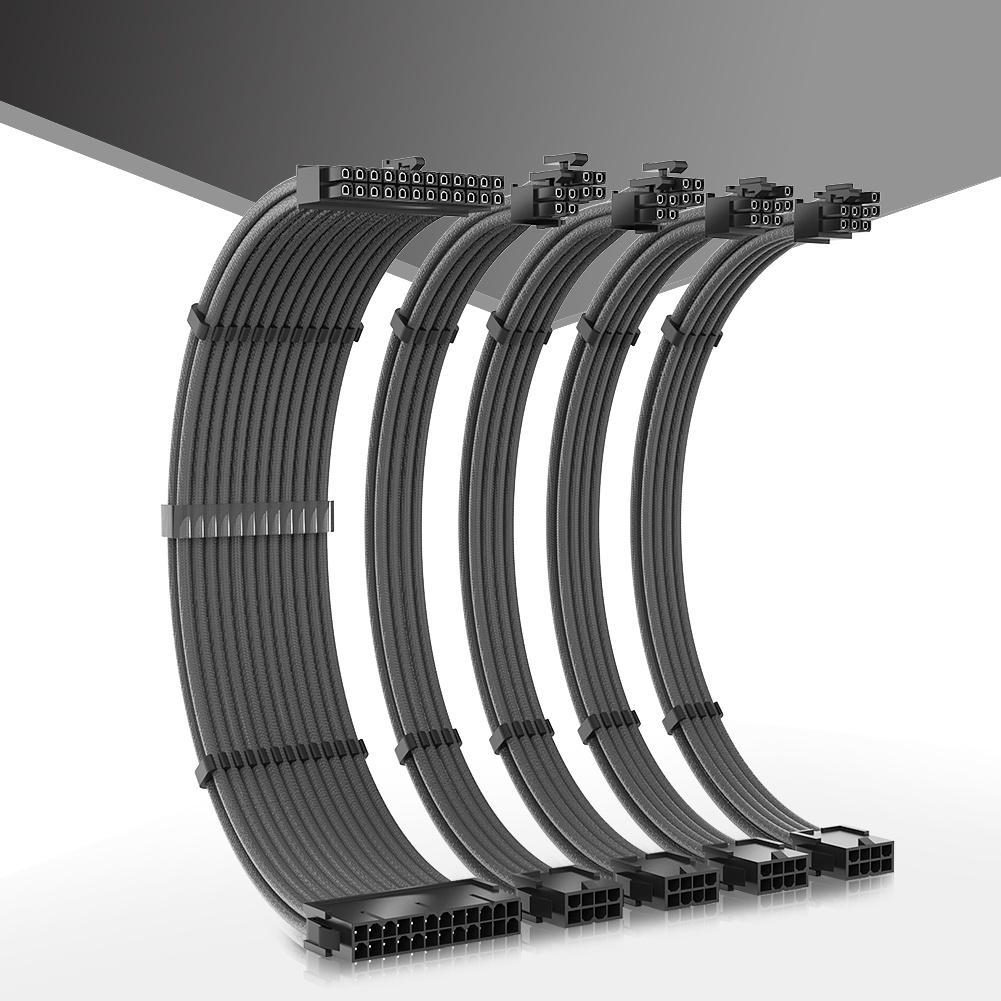 Dây Cáp Mở Rộng Bo Mạch Chủ CPU GPU 24Pin 8P 6 + 2P EPS PCI-E