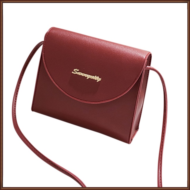 Túi Đeo Chéo Thiết Kế Đơn Giản Thời Trang Cho Nữ