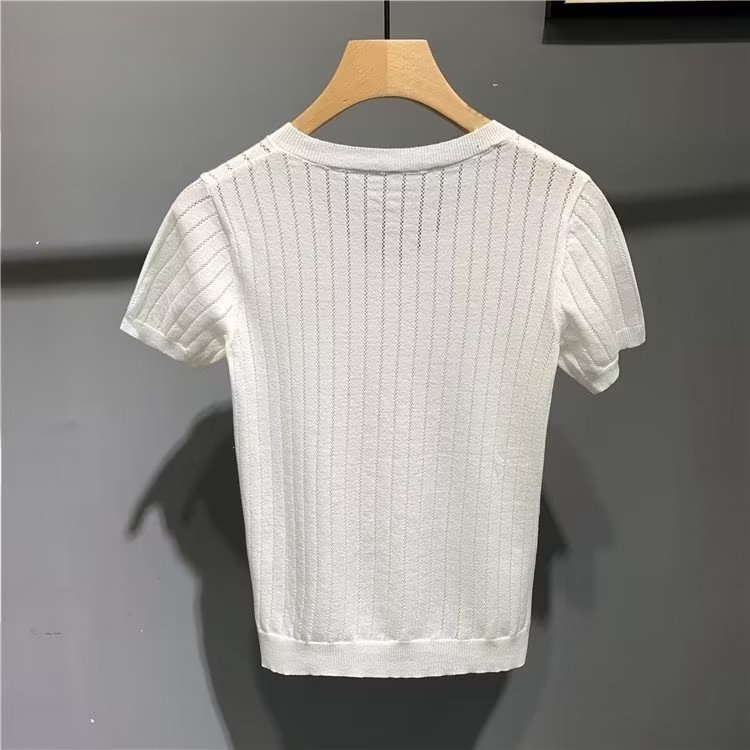 Áo Thun Tay Ngắn Cổ Chữ V Thời Trang Dành Cho Nam