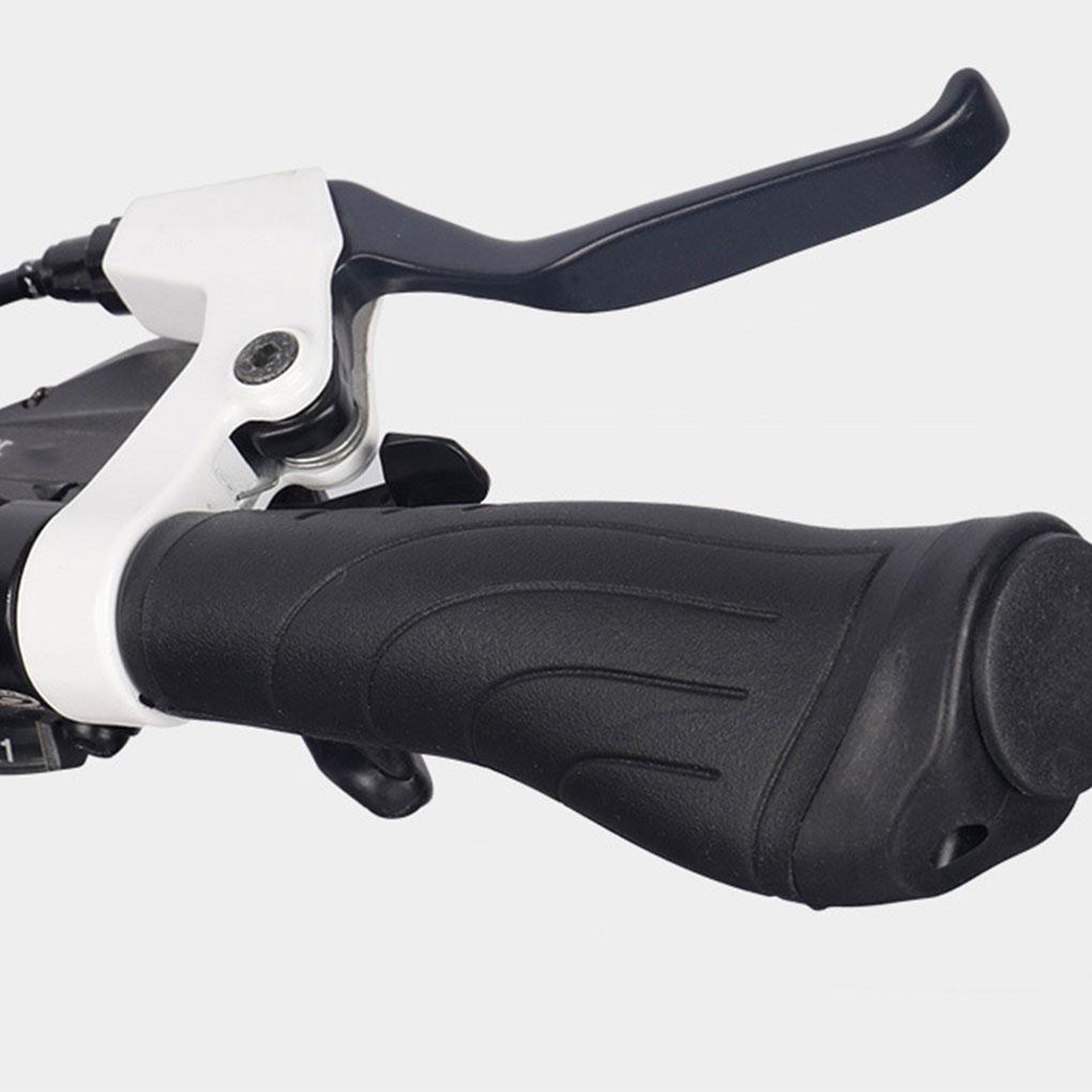 1 Cặp Tay Nắm Xe Đạp Bằng Hợp Kim Nhôm Chống Trượt Có Thể Tháo Rời Tiện Dụng