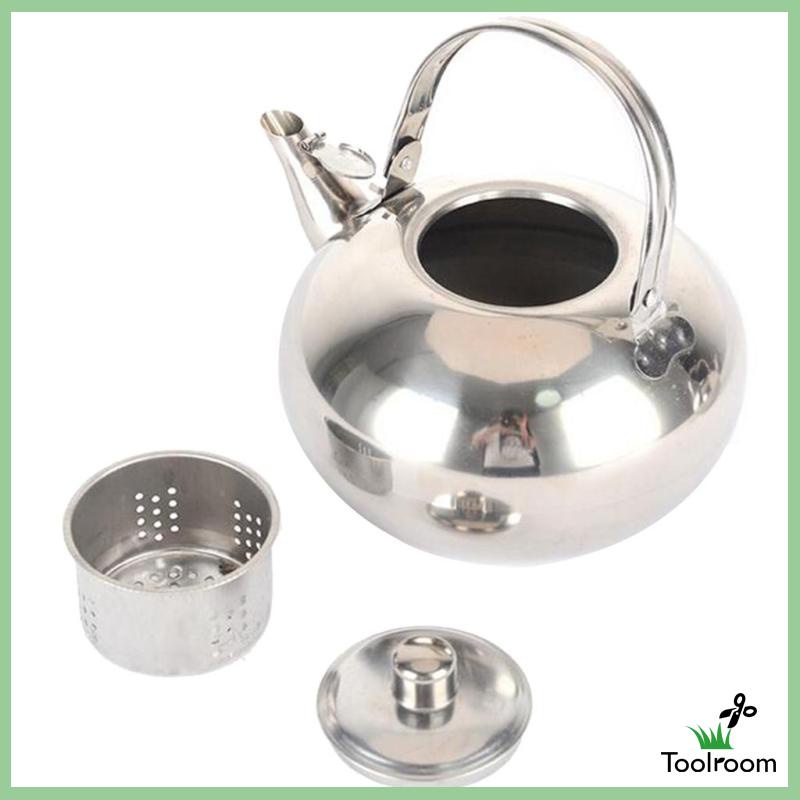 Ấm Trà Nhỏ Bằng Thủy Tinh Có Thể Tháo Rời 300ml