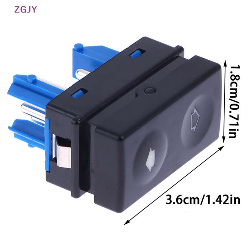 Giày Thể Thao ZGJY ZGJY Thời Trang Năng Động 61311393361 Công Tắc Điều Khiển Cửa Sổ Xe Hơi Đế Xanh Dương Tương Thích Với E36 3 Series 318iS 328i M3 Z3 Mới