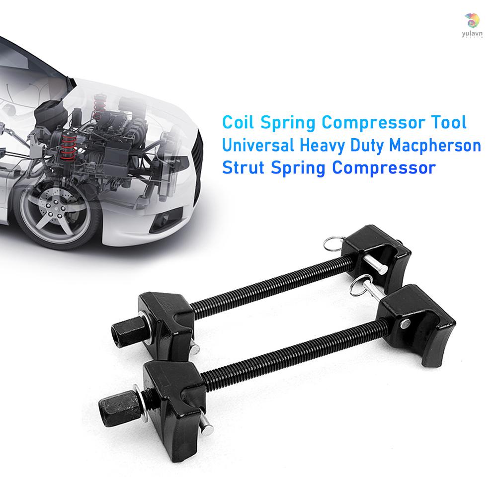 Bộ 2 Dụng Cụ Nén Lò Xo Macpherson Strut Sửa Chữa Tự Động Kèm Hộp Nhựa Thông Dụng