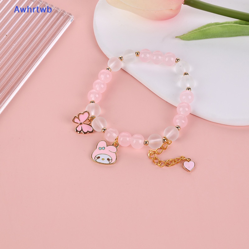 Vòng Tay Dây Buộc Tóc Cặp Đôi Họa Tiết Hoạt Hình Kuromi Hellokitty Mymelody Cinnamoroll Dễ Thương Làm Quà Tặng Cho Học Sinh Nữ
