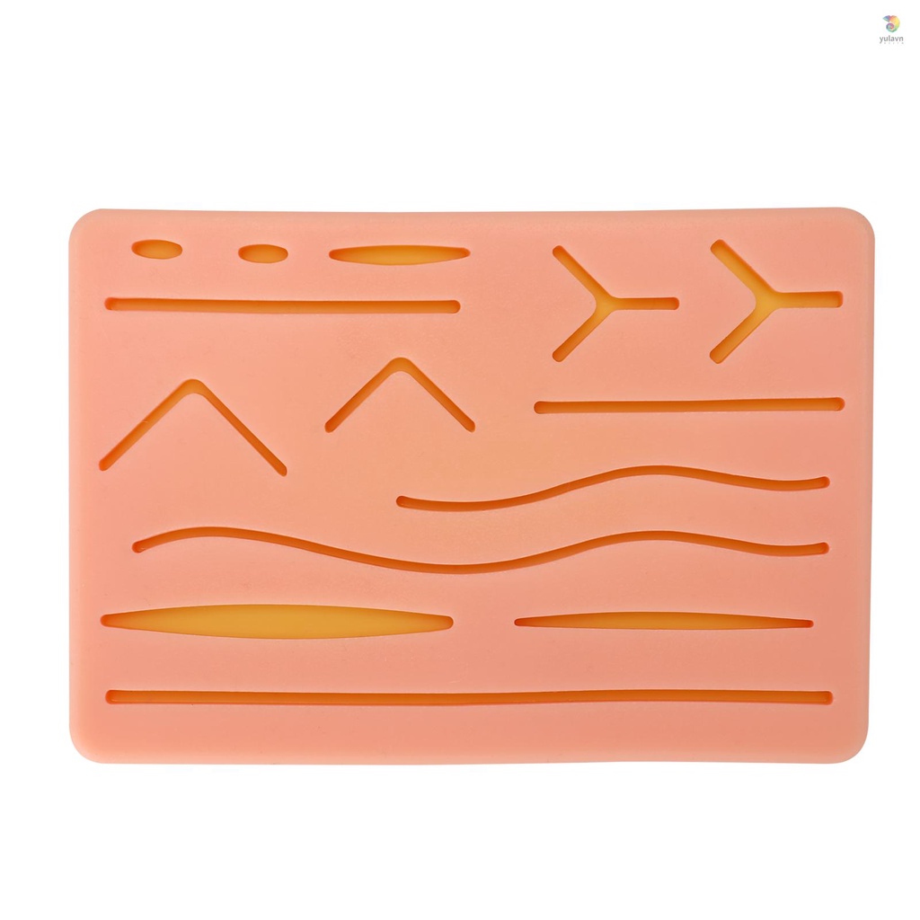 Bộ Mô Hình Dụng Cụ Phẫu Thuật Bằng Silicone Dành Cho Học Sinh