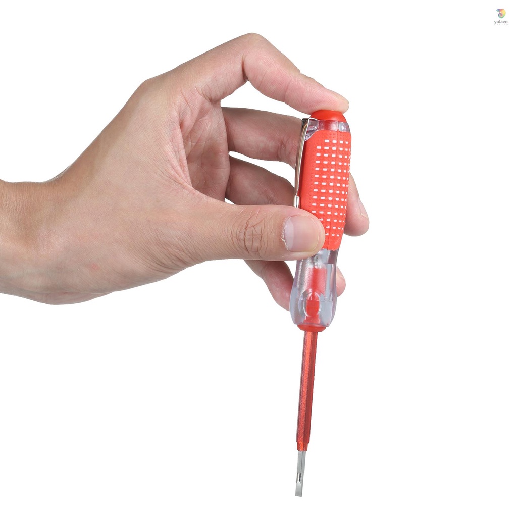 PHILIPS Bộ Tua Vít 7 Món Đầu Phẳng Từ Tính Cách Điện Chuyên Dụng Cho Thợ Điện