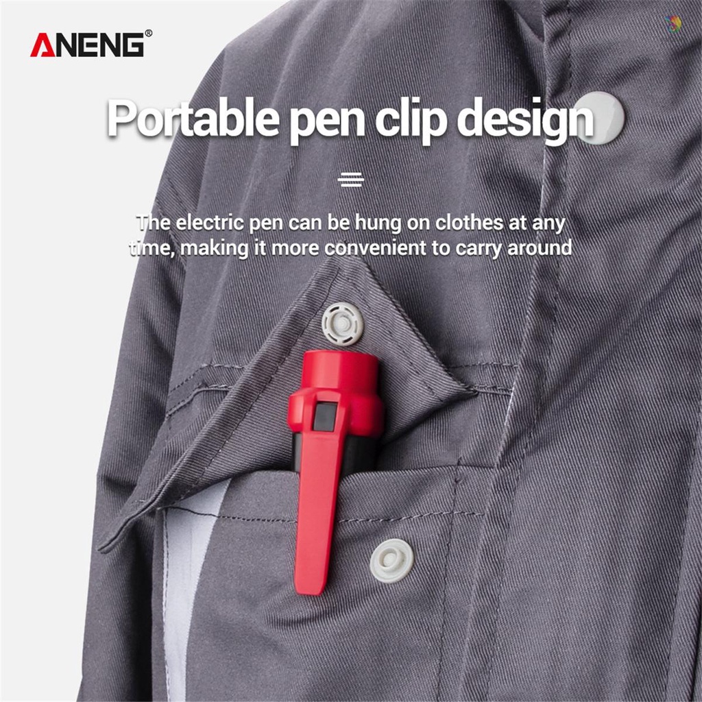 Bút Thử Điện ANENG VC1010 AC 12V-1000V Không Tiếp Xúc Màn Hình LCD