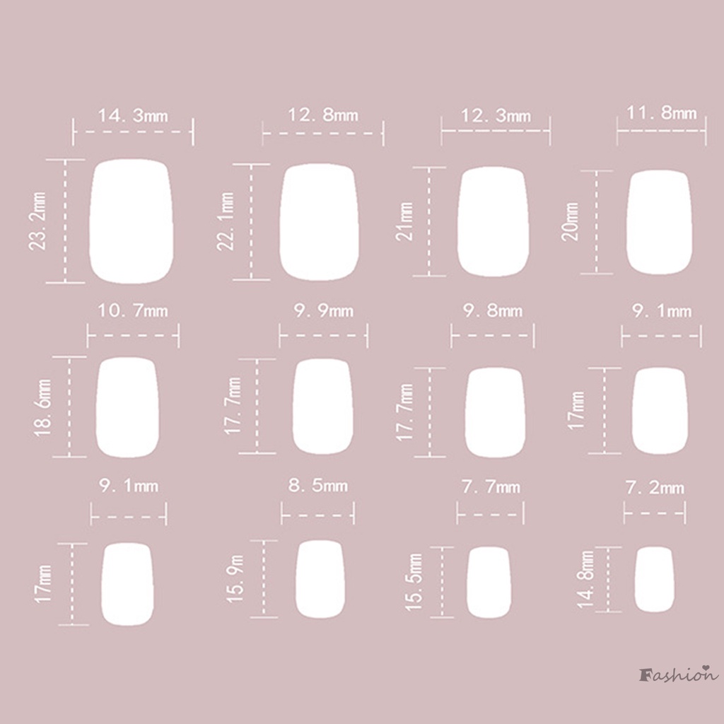 Hình Dán Trang Trí Móng Tay Màu Trắng Họa Tiết Hoa Nhỏ Xinh Xắn Cho Nữ