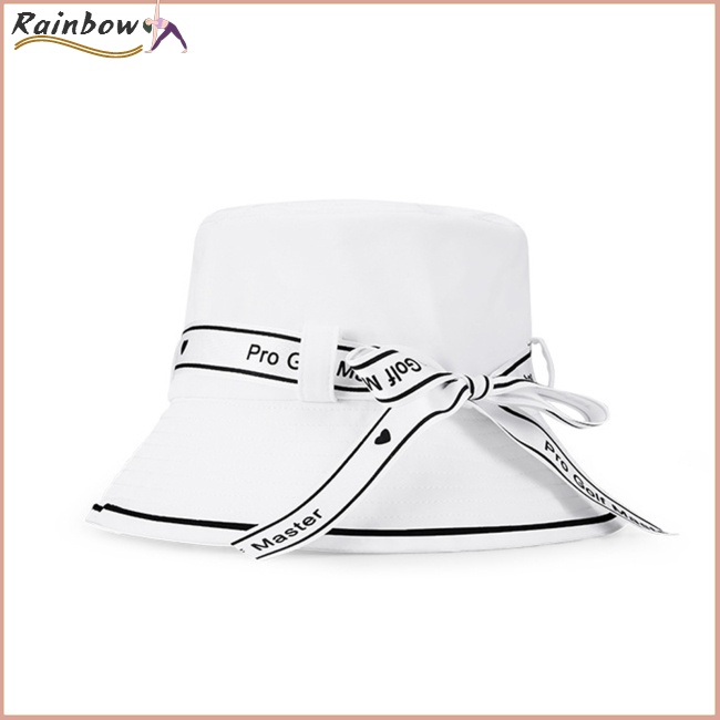 Mũ Bucket Chống Nắng Pgm Thắt Nơ Thời Trang Mùa Hè Cho Nữ