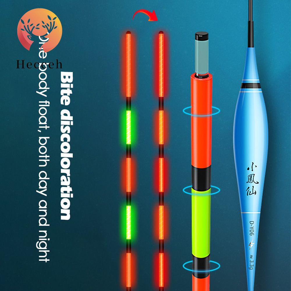 Phao Câu Cá Có Đèn Báo Hiệu Tiện Dụng