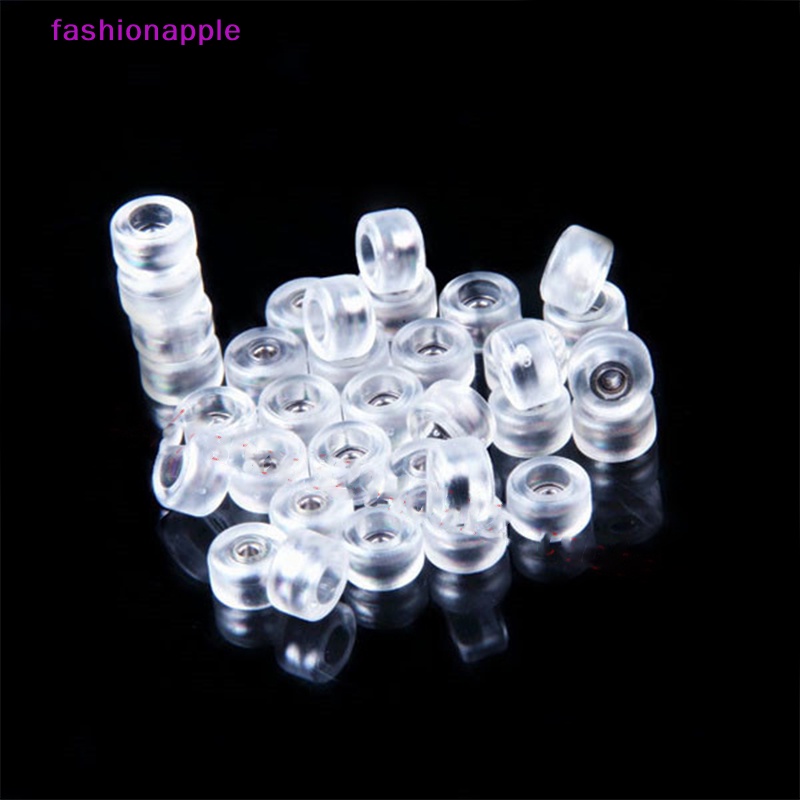 Bộ 4 Bánh Xe PU + Kim Loại CNC Cho Ván Trượt Ngón Tay