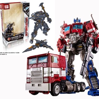 Transformers Mô Hình Đồ Chơi Xe Biến Hình Optimus prime