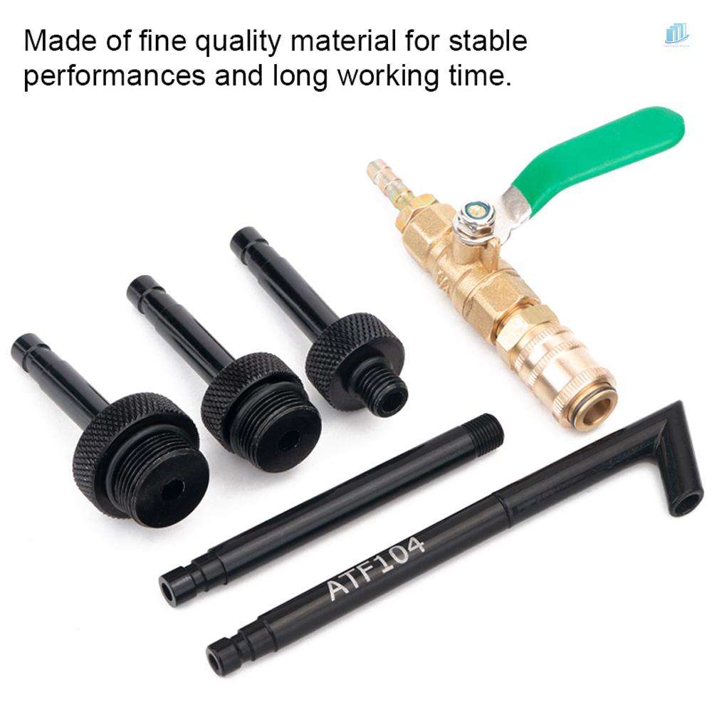 Bộ Đầu Nối Chuyển Đổi Ống Dẫn Nhiên Liệu Tự Động Kèm Van Khóa Tự Động Cho Xe Hơi (s2mwvn) (s2mwvn