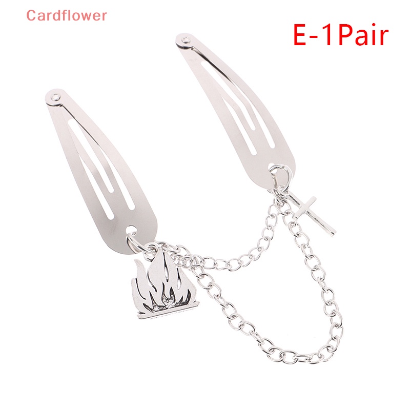 Kẹp Tóc Chuỗi Xích Kim Loại Thời Trang Cho Nữ