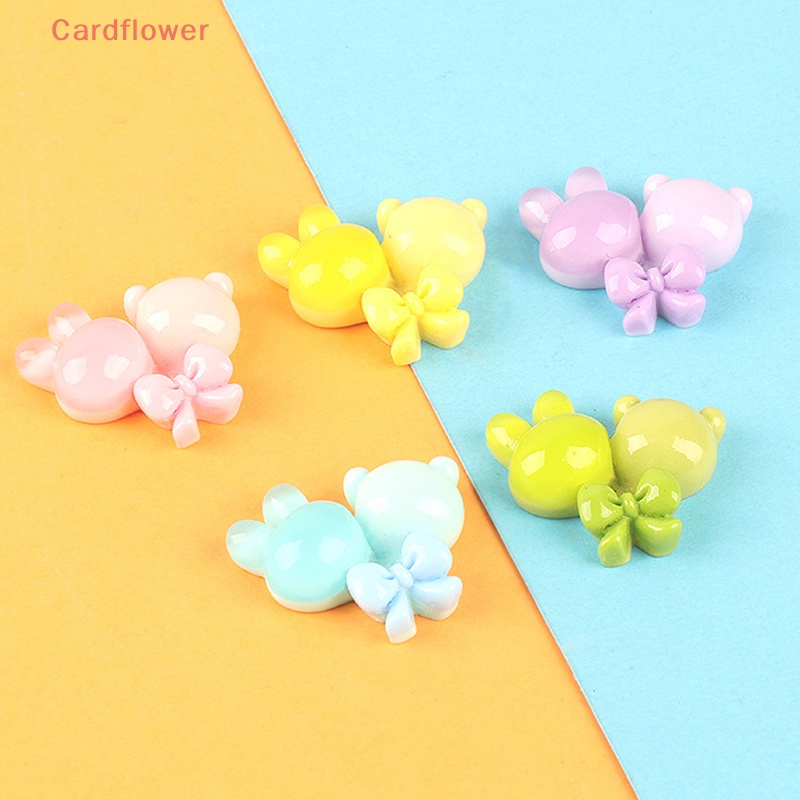 < Cardflower > Đồ Chơi Bong Bóng Resin Mini Phát Sáng Trang Trí Bảng Điều Khiển Xe Hơi Điện Thoại Và Phụ Kiện Tóc Mới