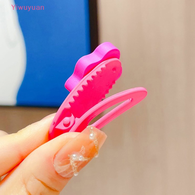 2 Kẹp Tóc Hình Động Vật Dễ Thương Cho Bé Gái